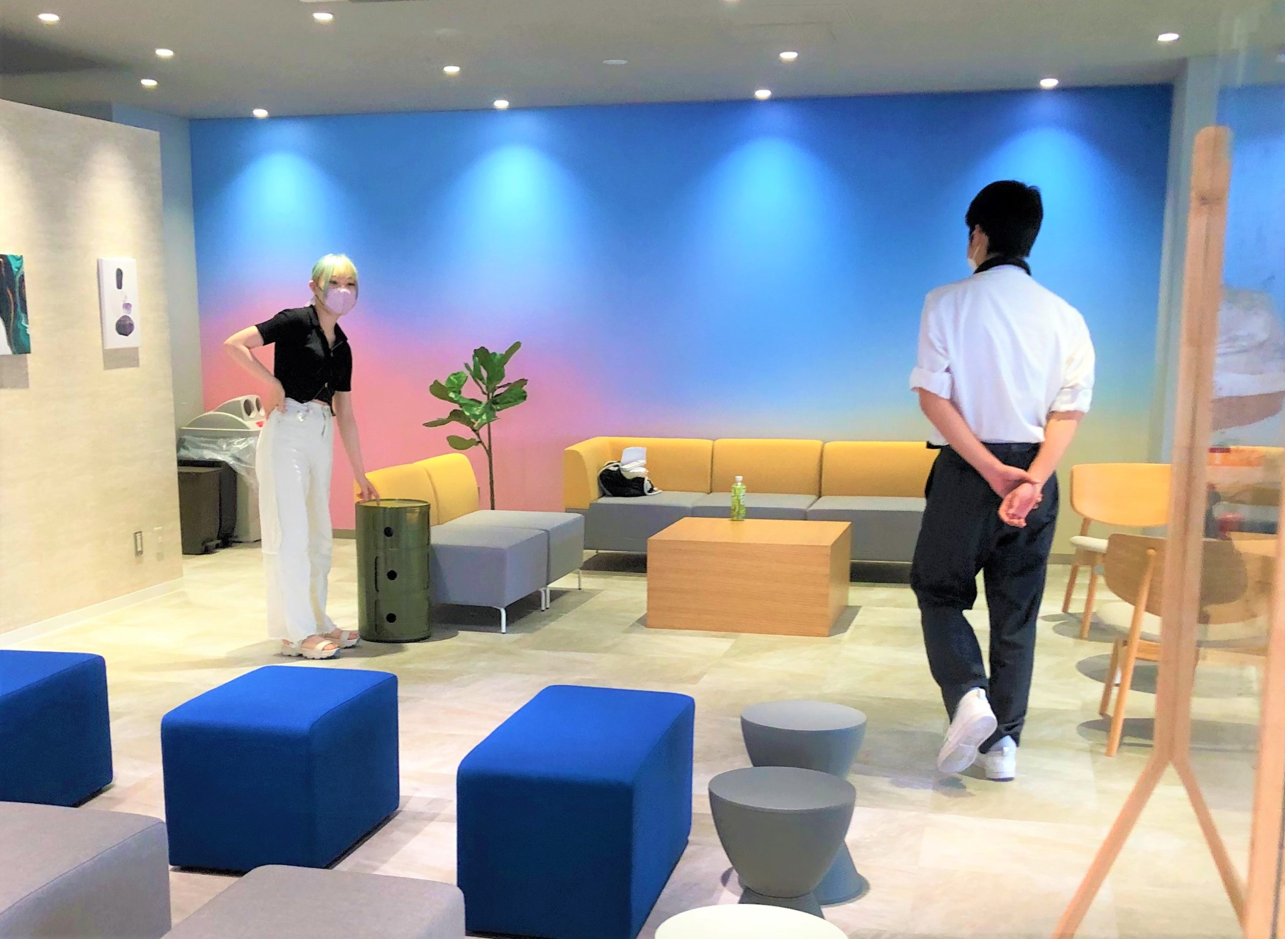 BASEライフ：空間間違い探し