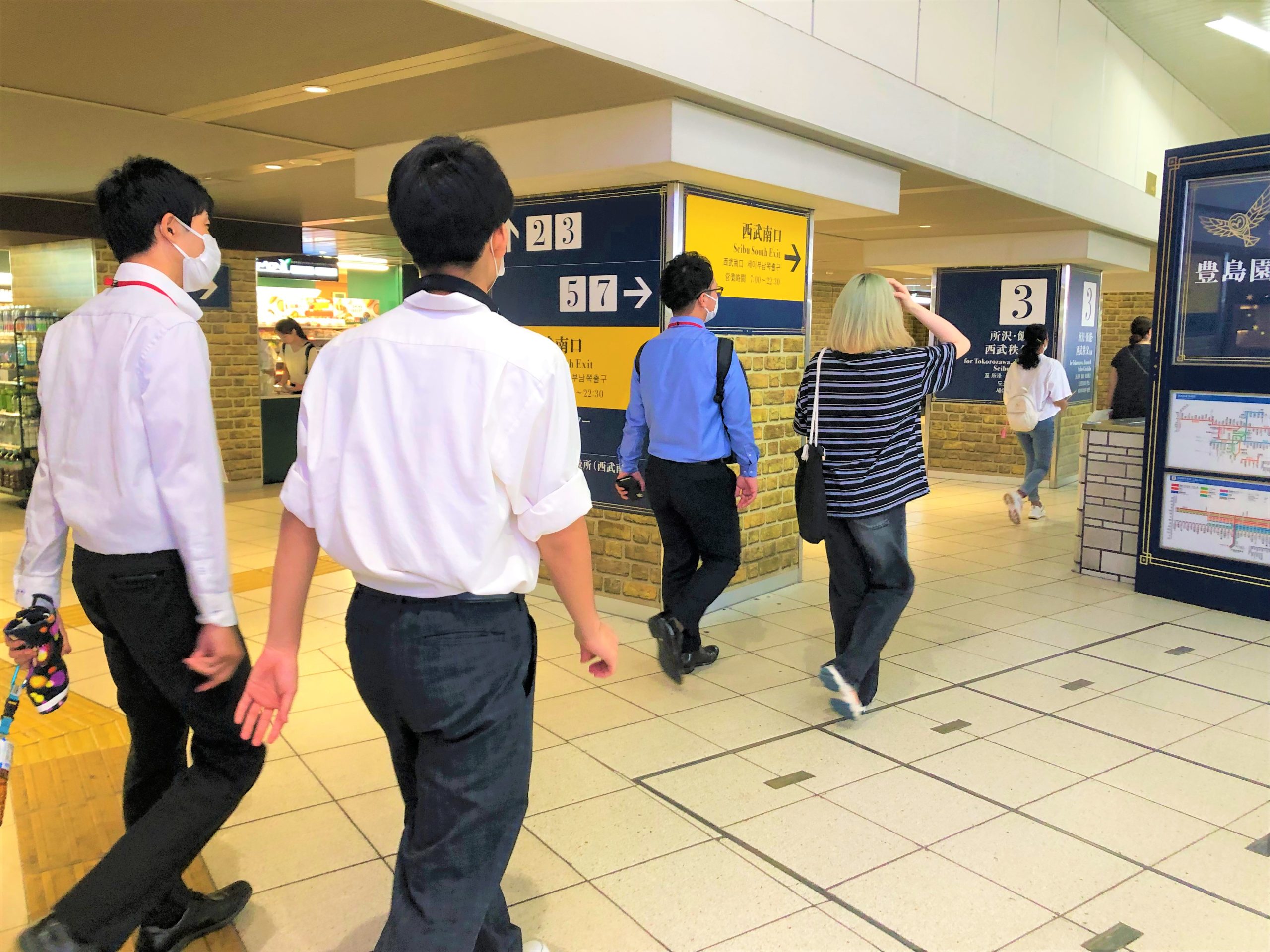 BASEライフ：江古田に行ってみたよ