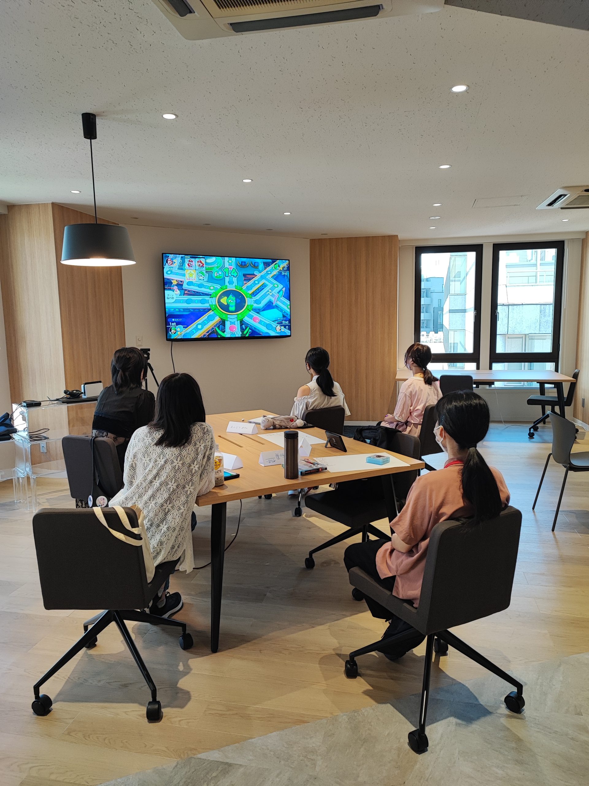 BASEライフ：中学３年生　ゲーム交流会