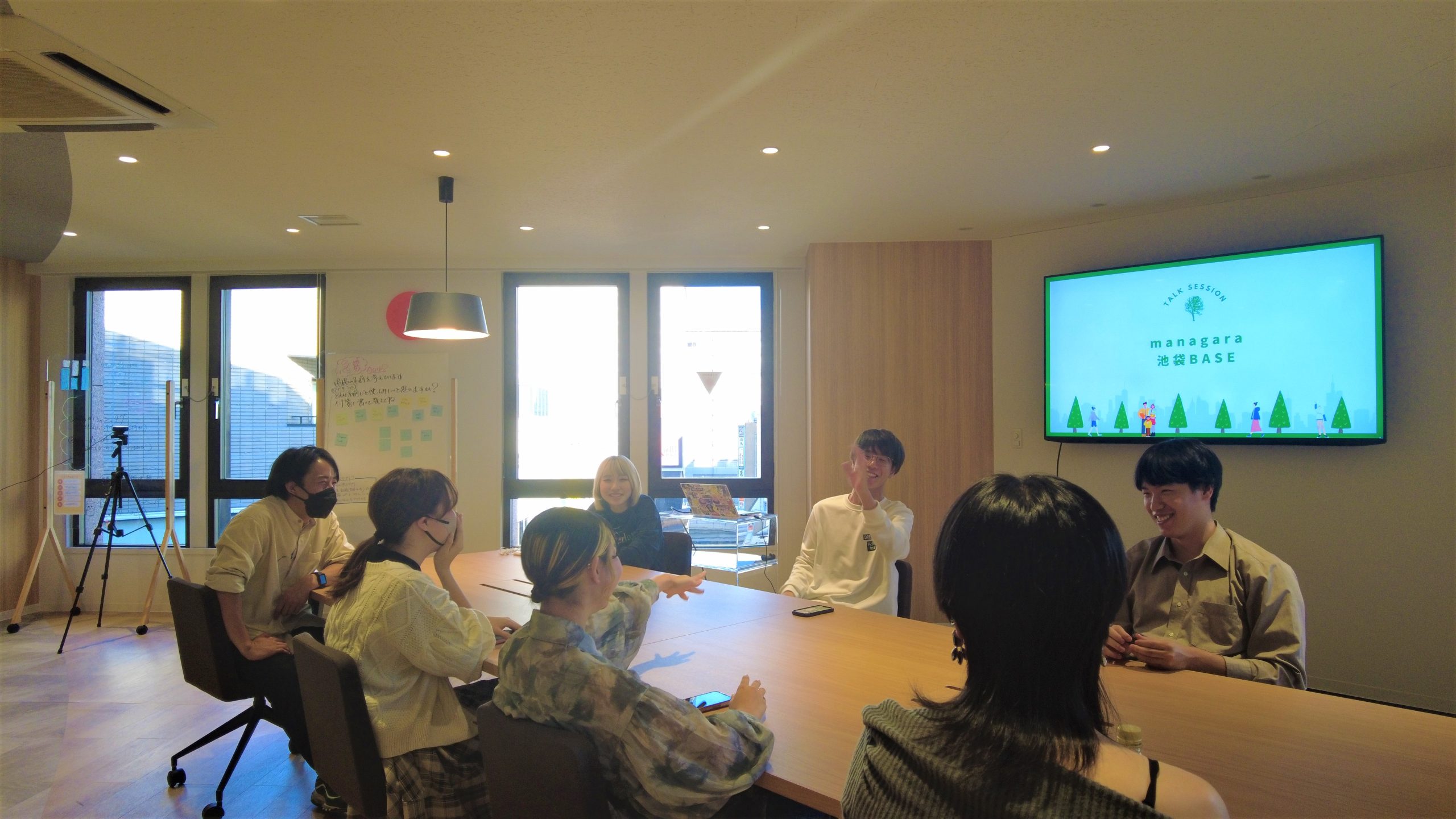 武蔵野大学アントレプレナーシップ学部　ワークショップ in BASE