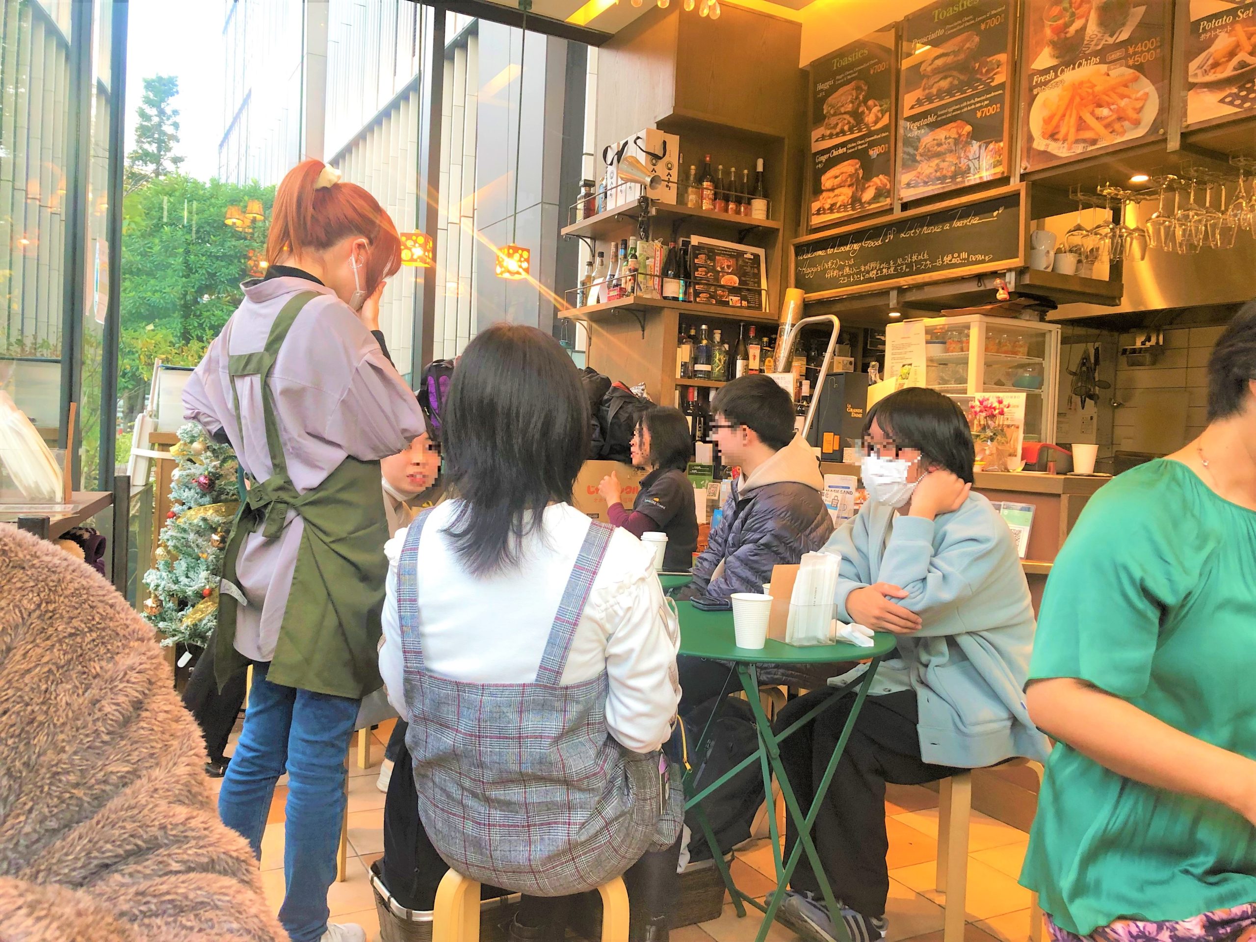 recontre初のカフェ出店！