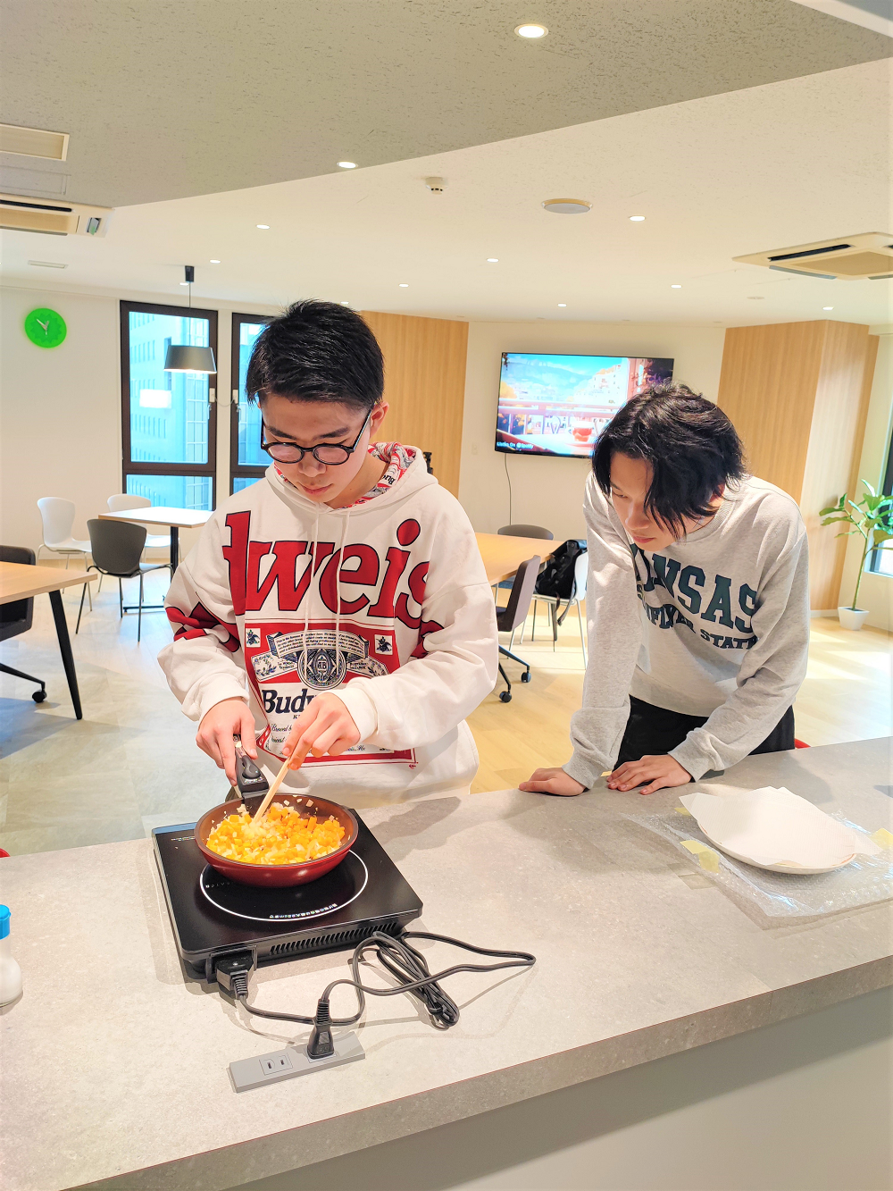 テラコヤカフェ打合せ・試作