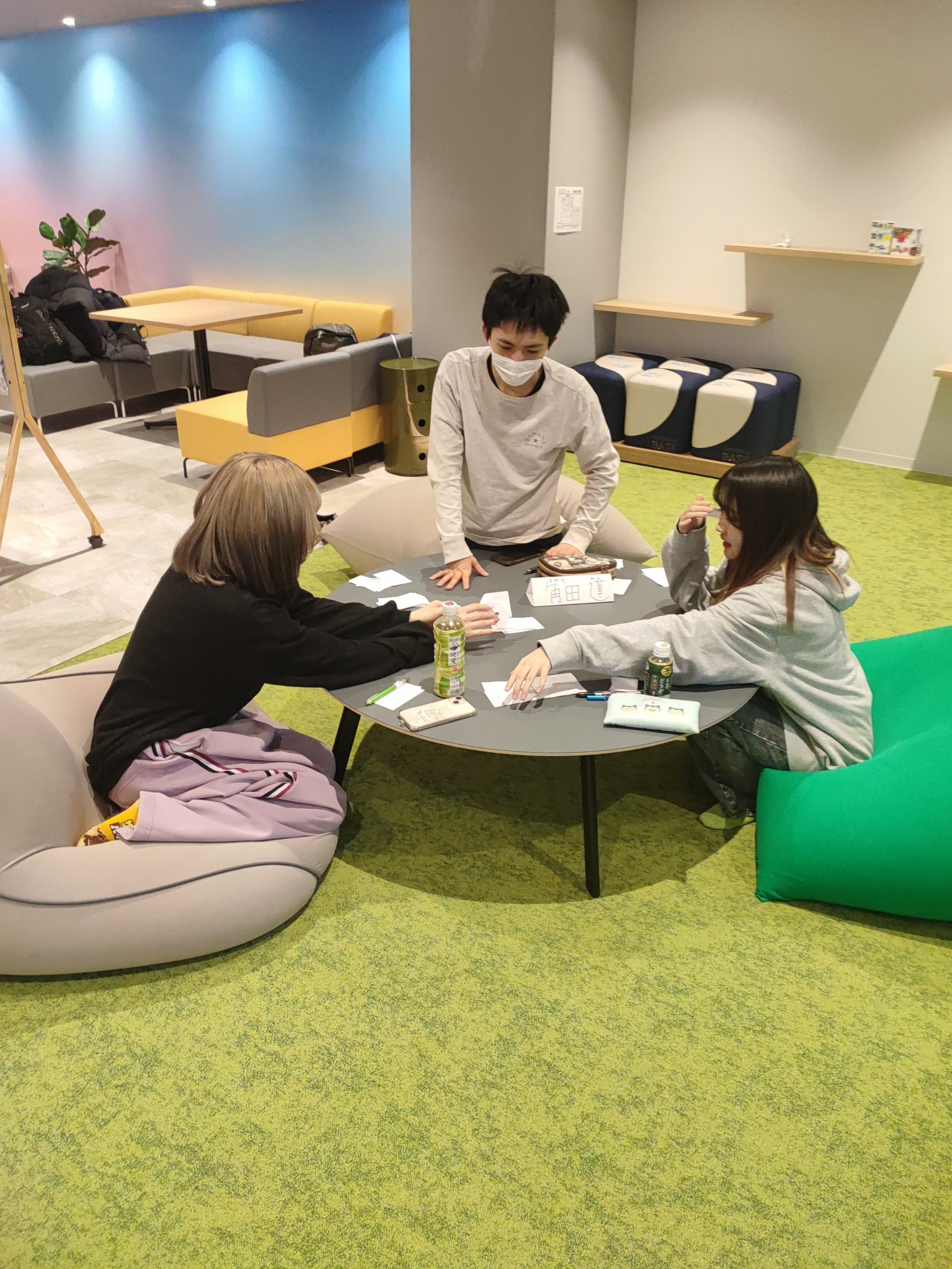 武蔵野大学ワークショップ～新しい事業のアイデアを生み出す～
