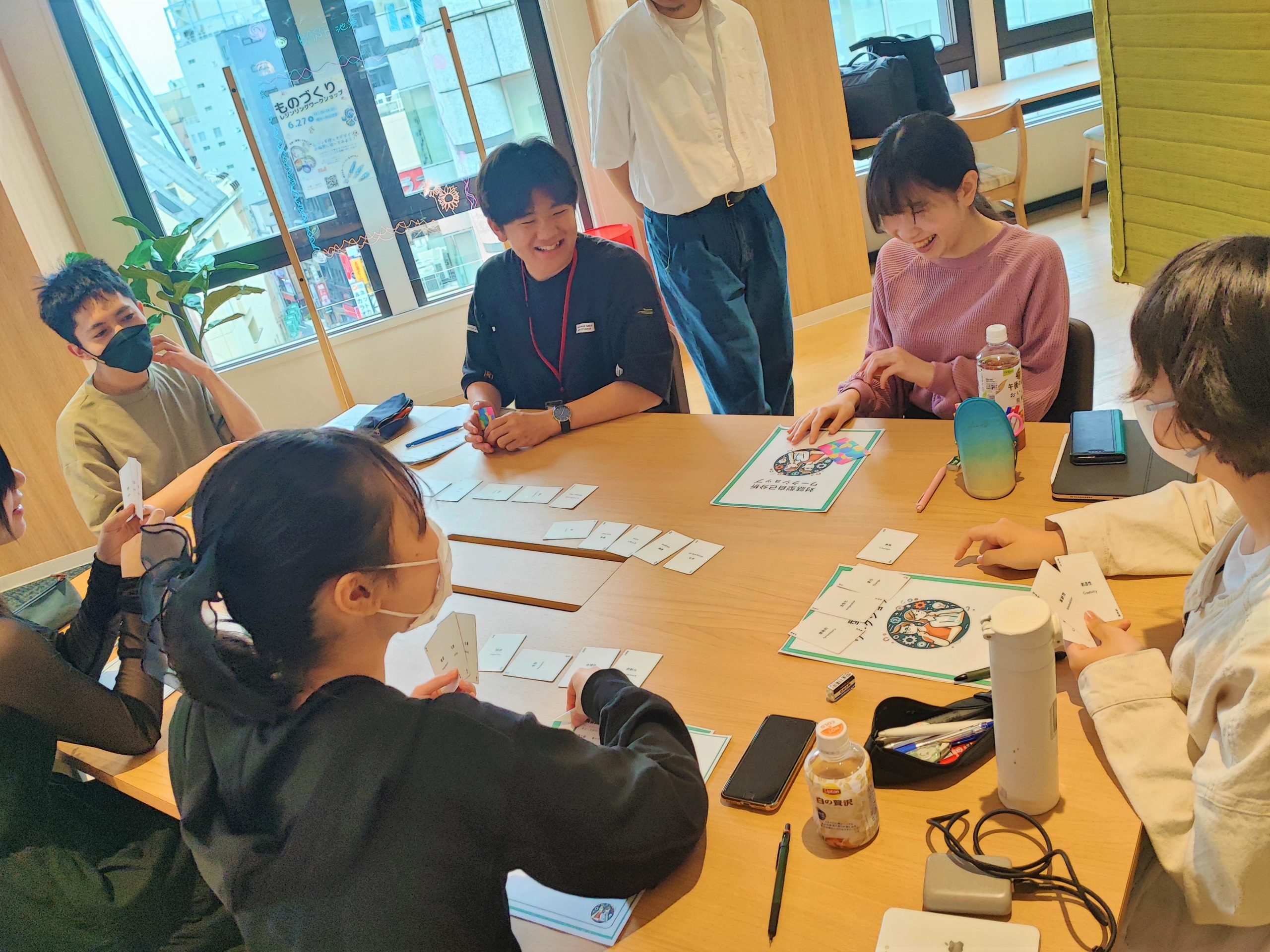 株式会社ジンジブワークショップ（生徒・保護者対象）