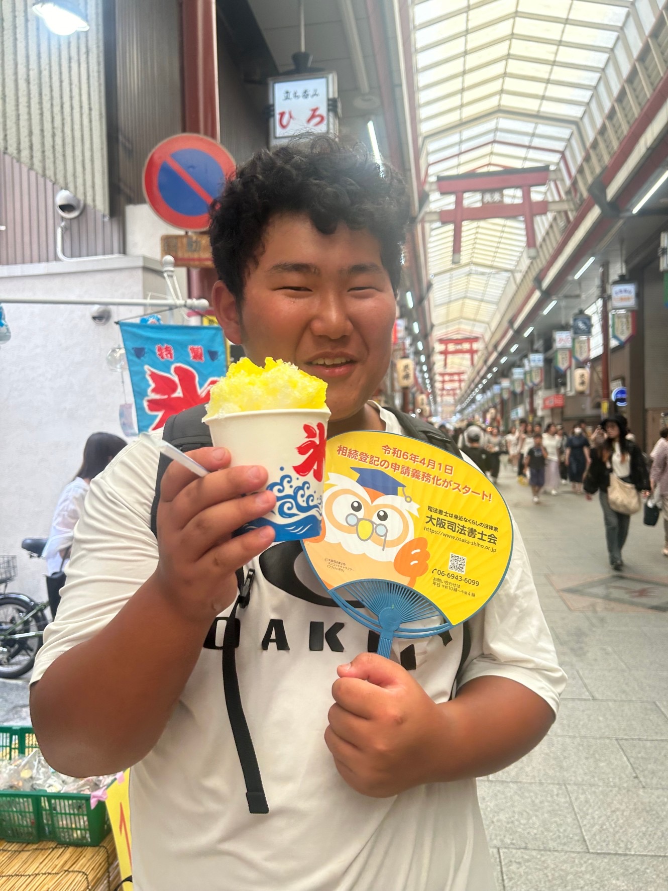 【BASE梅田通信】地域のお祭りに行ってきました！