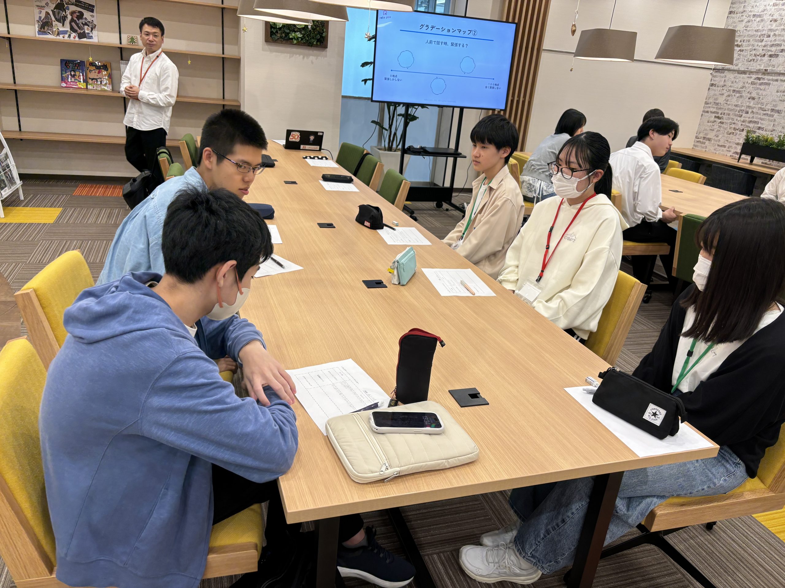 授業の様子「SELワーク」