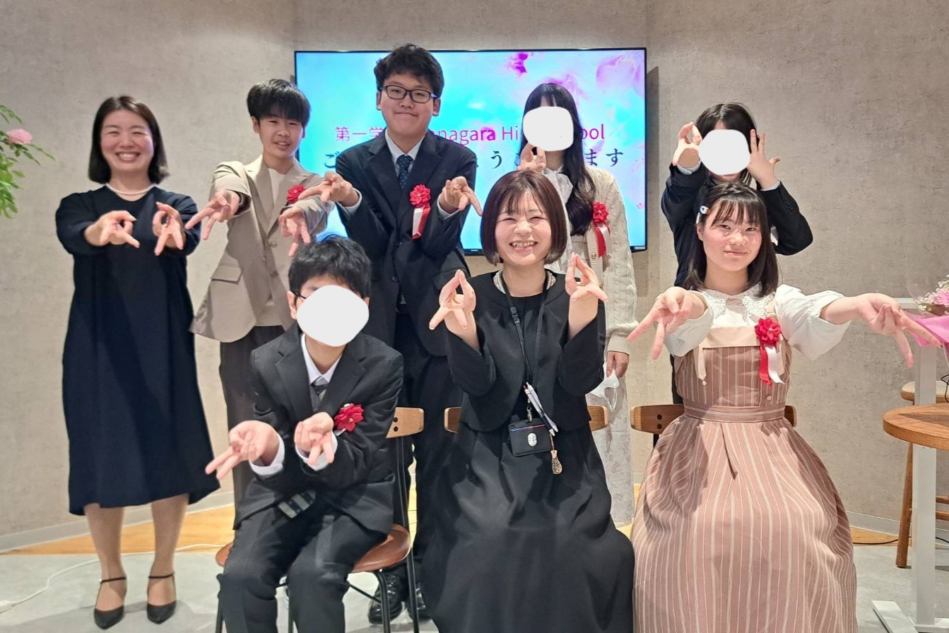 【BASE梅田通信】2025年度 入学式の様子🌸