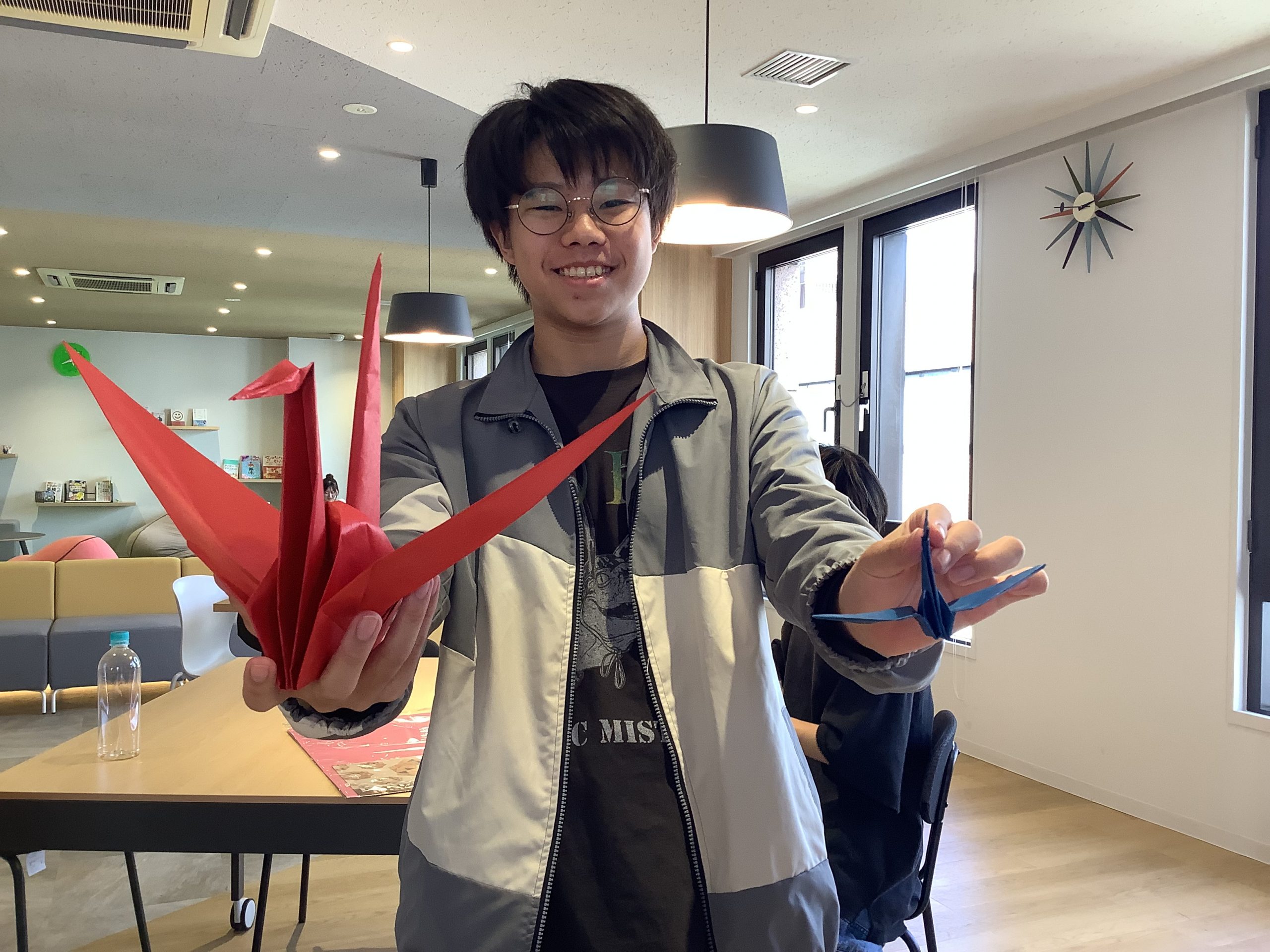 📢「おりがみワークショップ」でSTREET KIOSKに出店