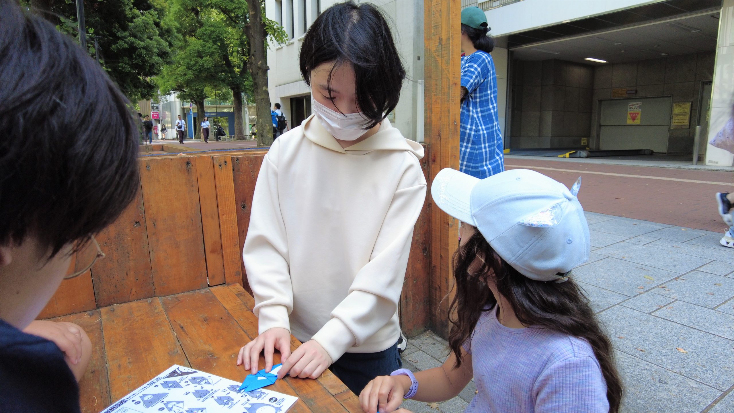 🐾ストリートキオスクで折り紙ワークショップ！🎀