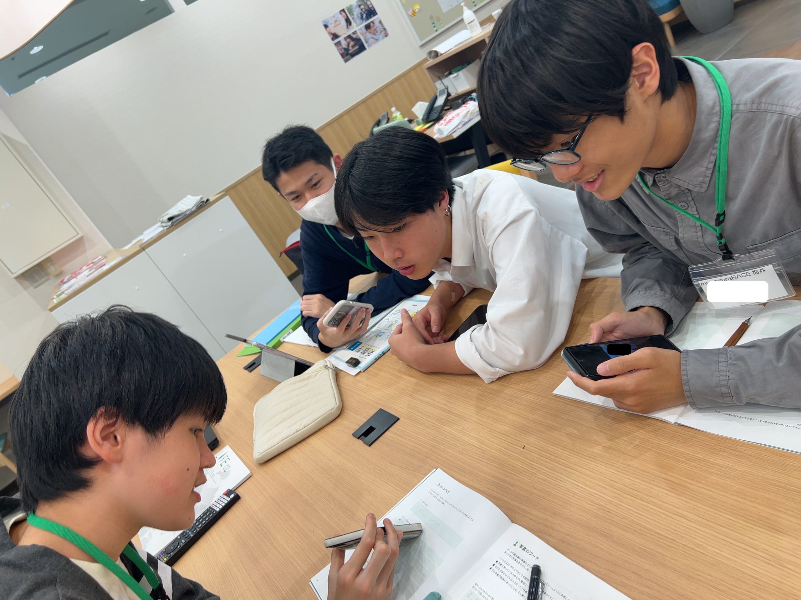 過去年表作りに向けて♪自分史ワーク