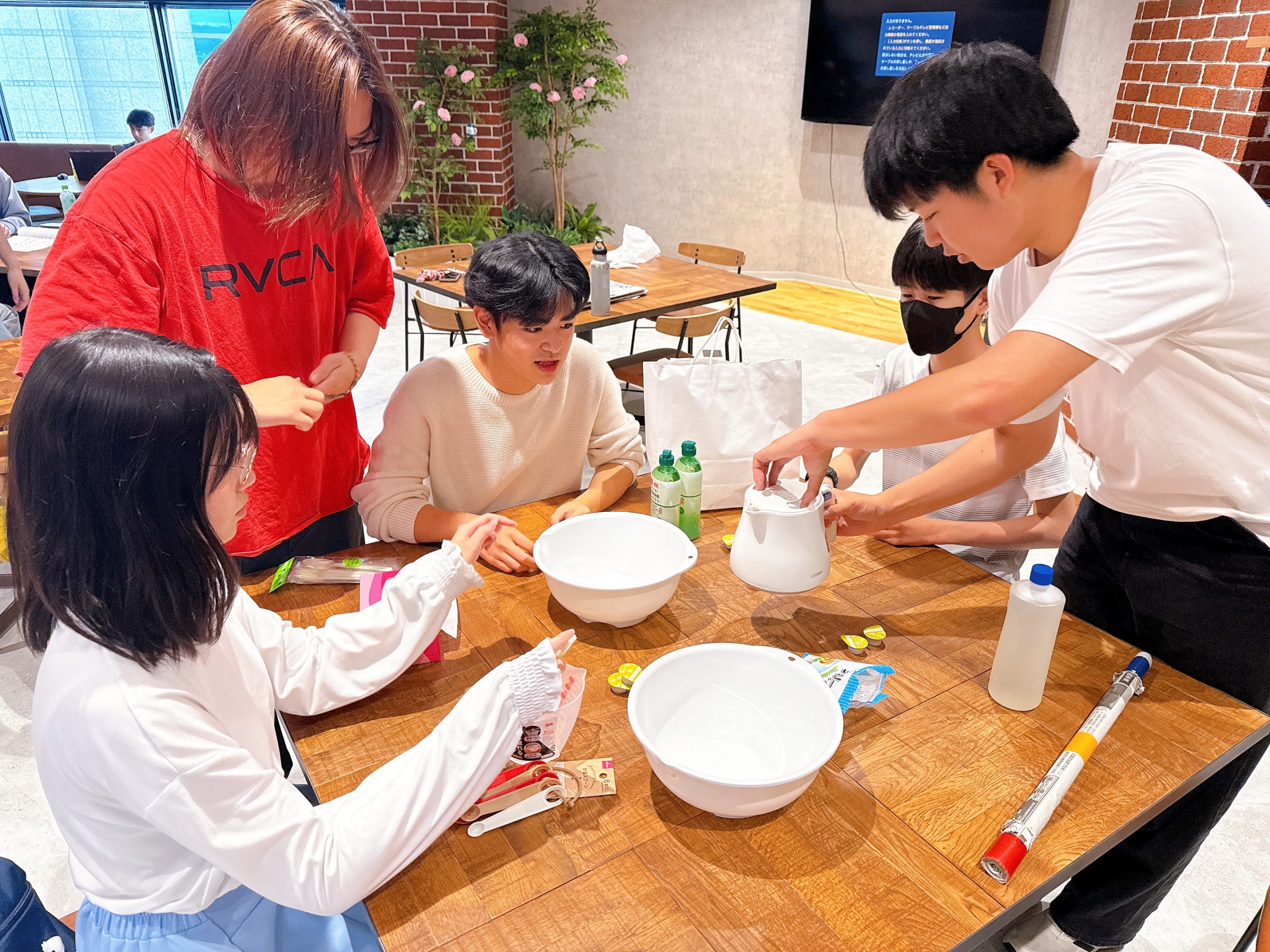 【BASE梅田通信】大シャボン玉大実験✨