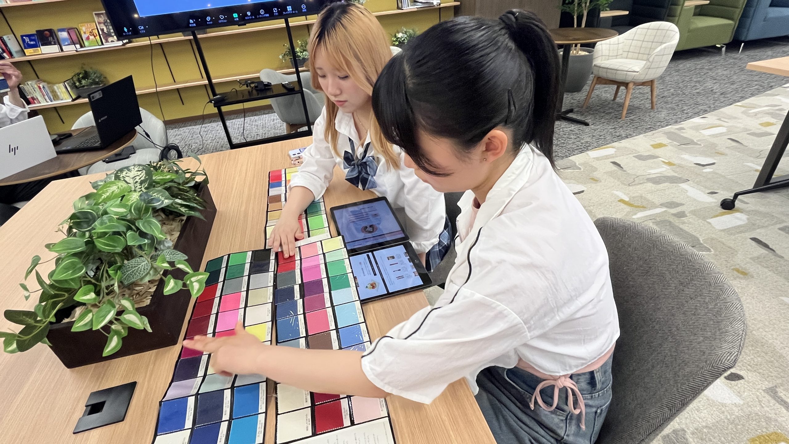 【名駅夢クエスト】パーソナルカラー診断とデザイン