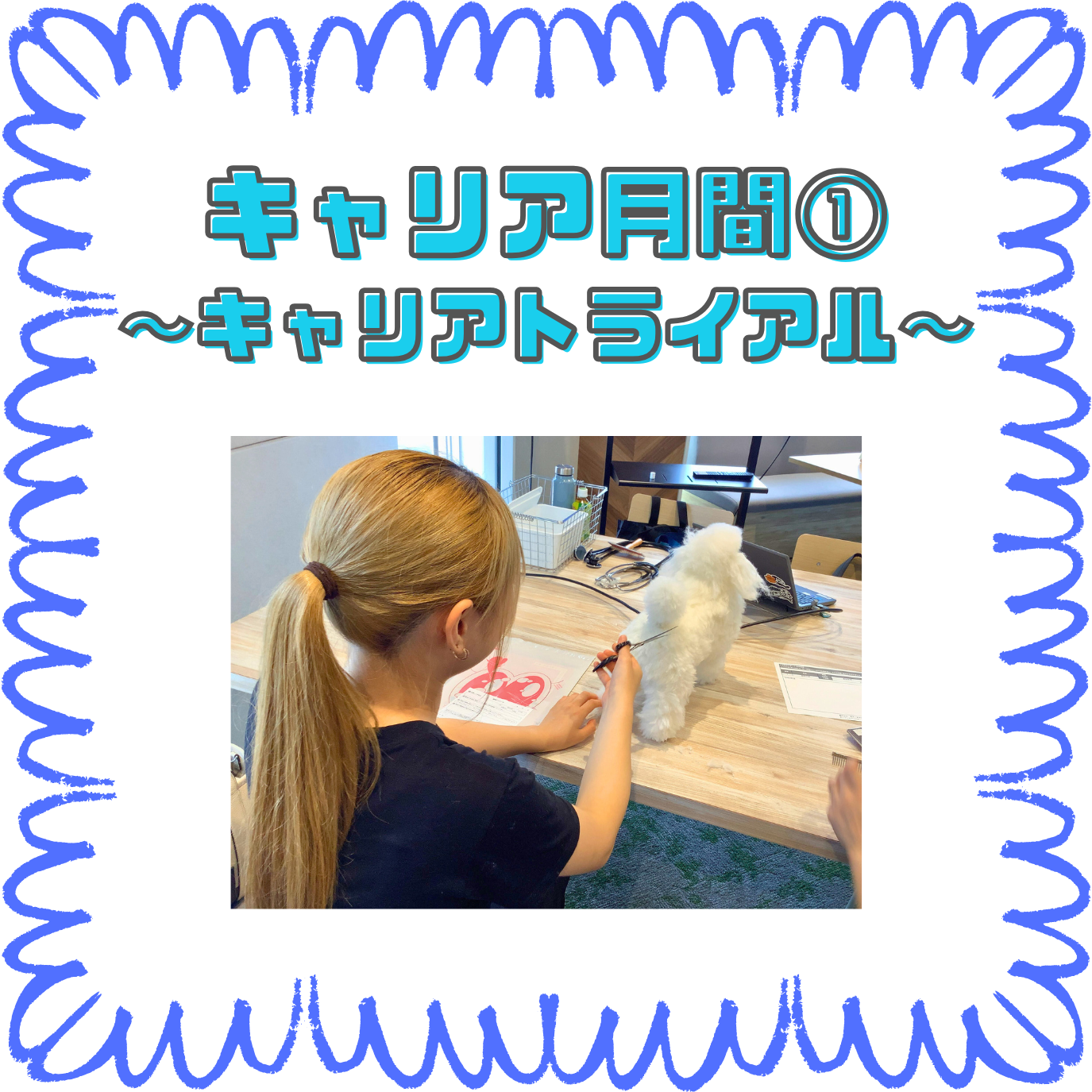 【BASE福山通信】キャリア月間📅～キャリアトライアル編～