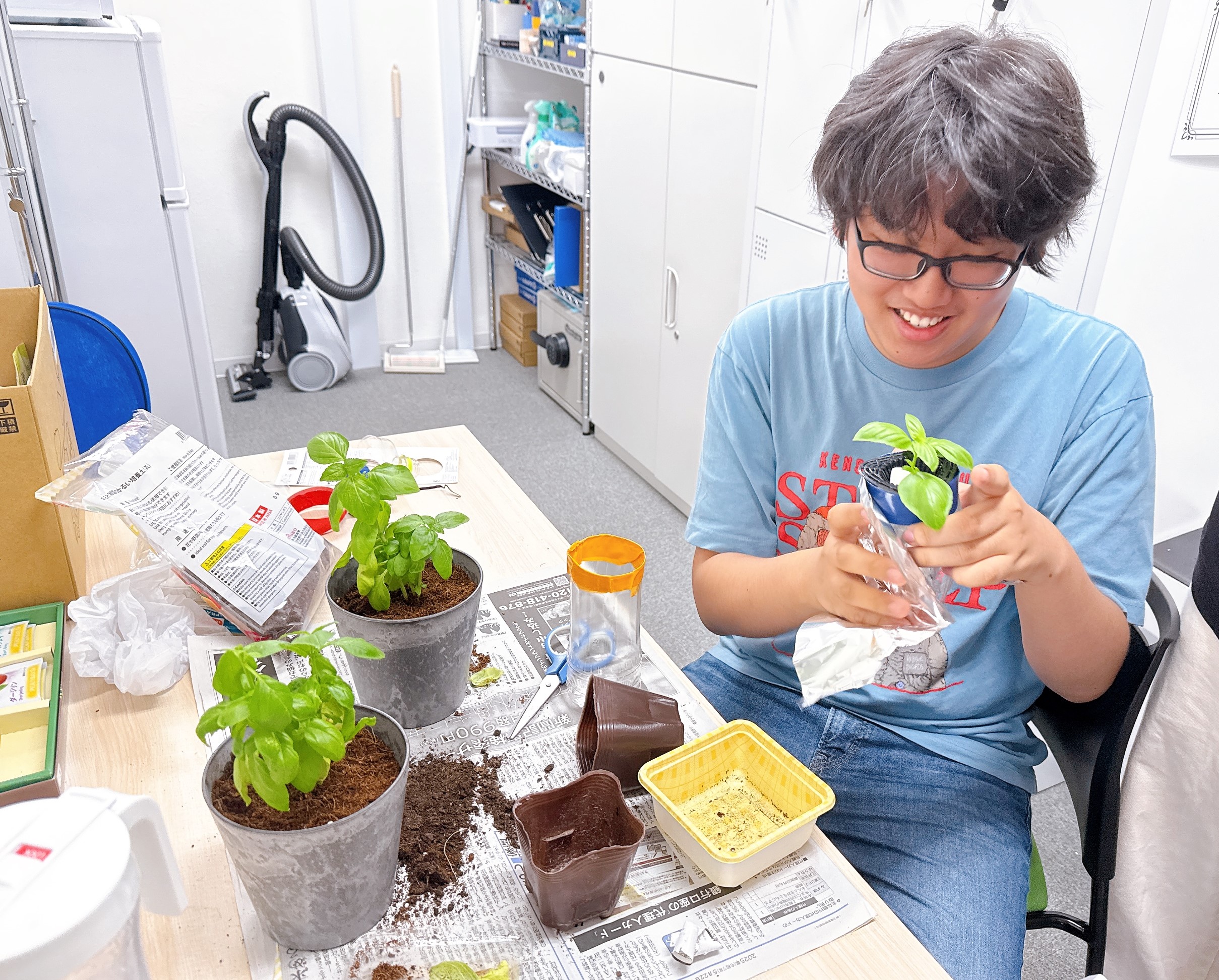 【BASE梅田通信】はらぺこあおむしの会③