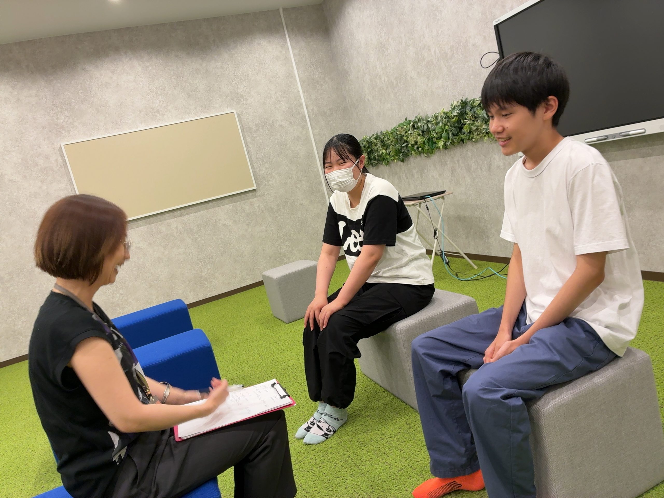 生活情報誌「ふぁみーる」の取材を受けました✨
