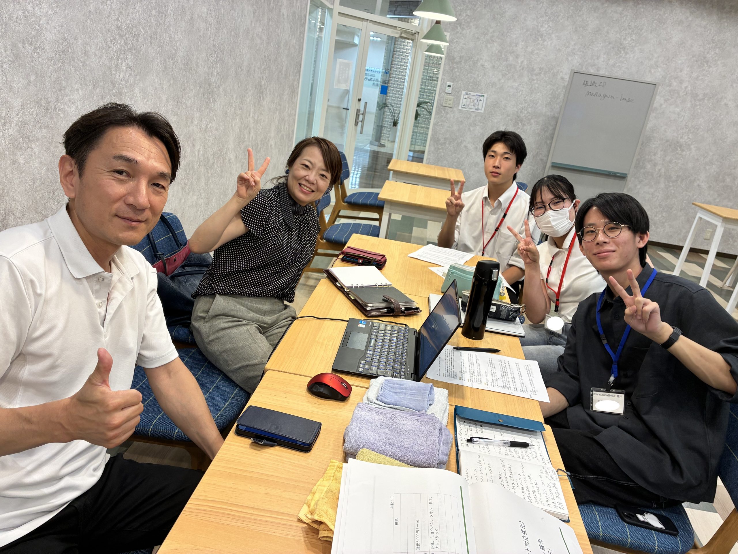 「未来育成プロジェクト」打ち合わせの様子