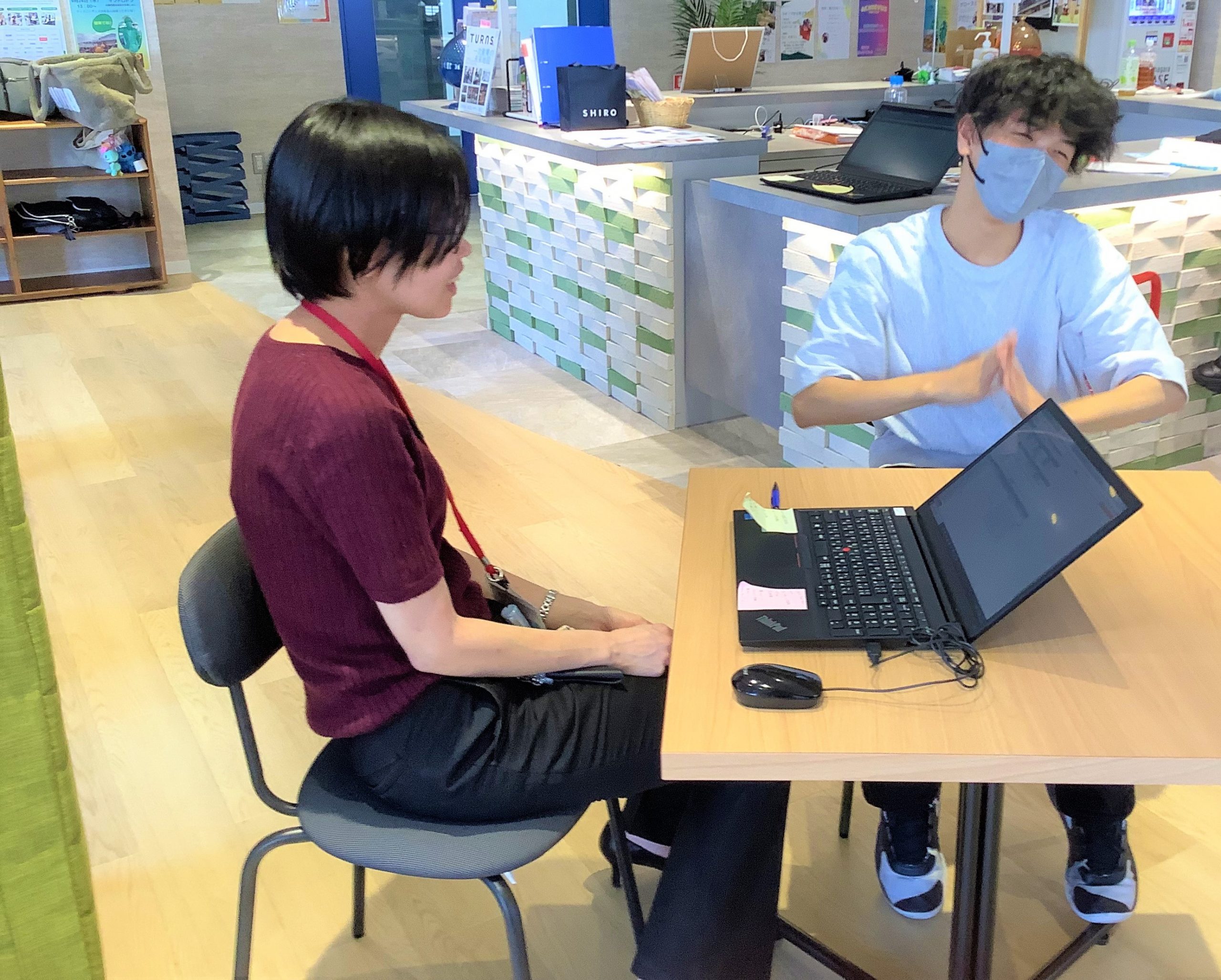夏休み前の1on1タイム！