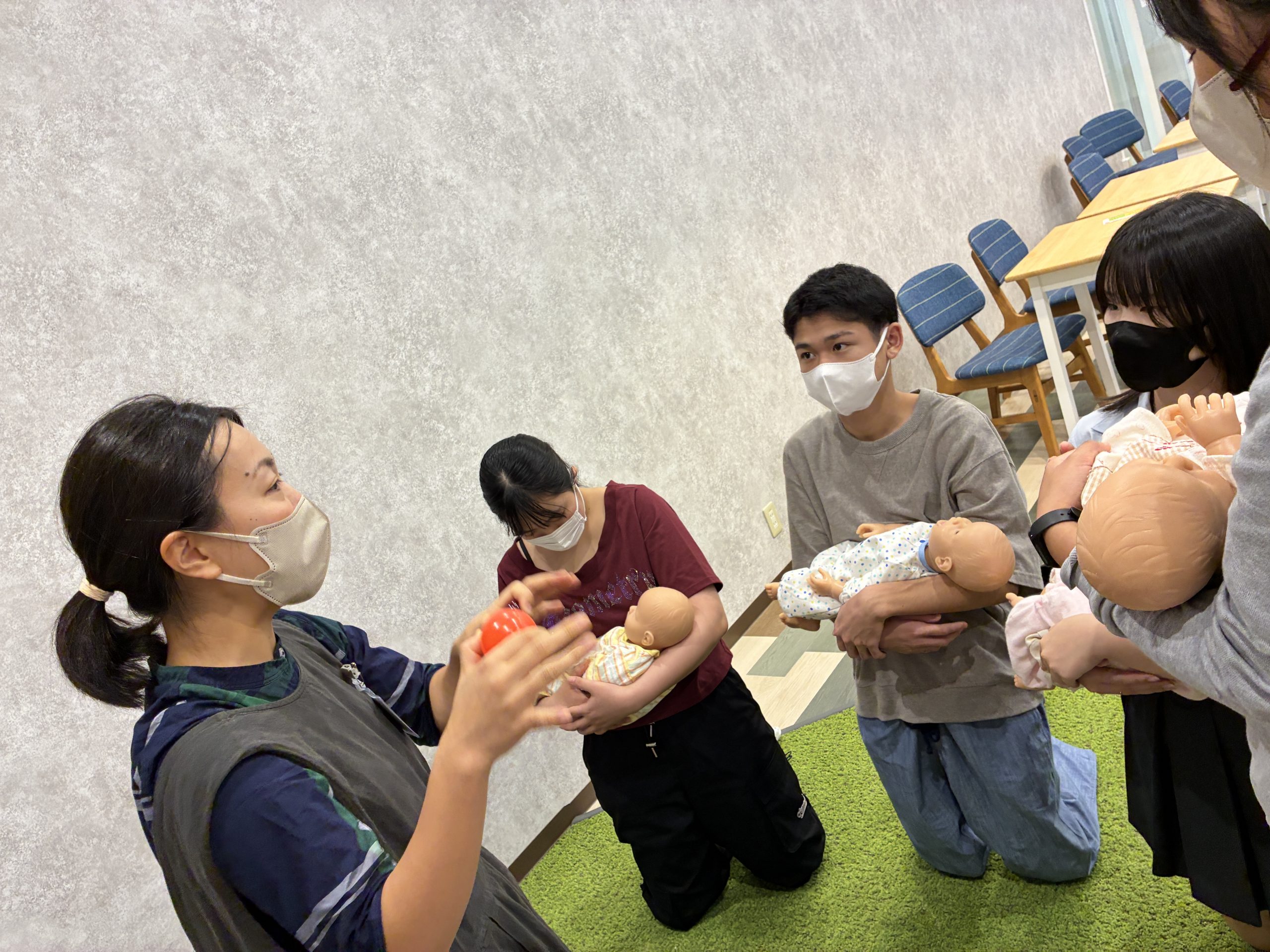 “いのち”の授業　福井県助産師協会