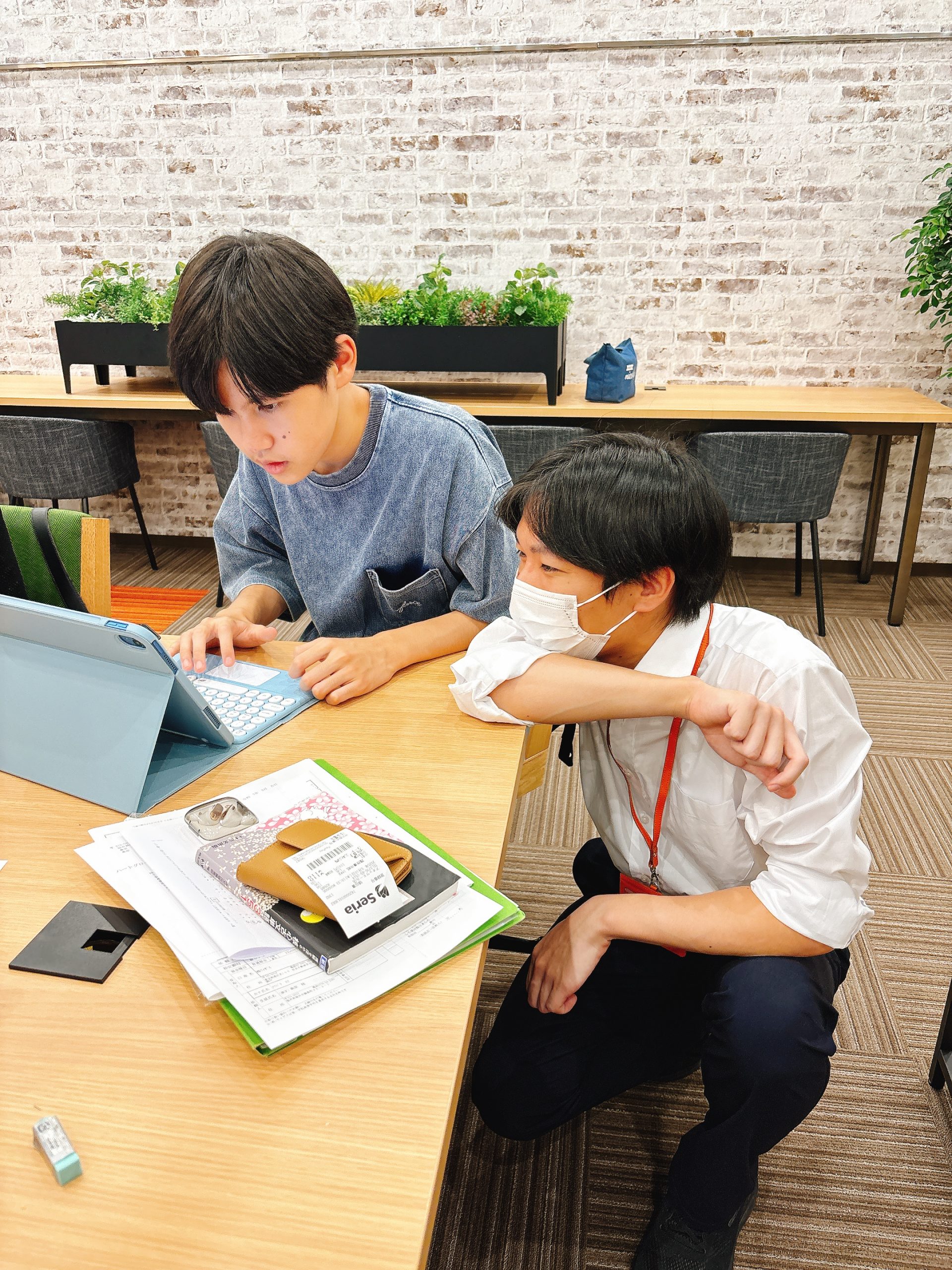 プログラミングに挑戦♪