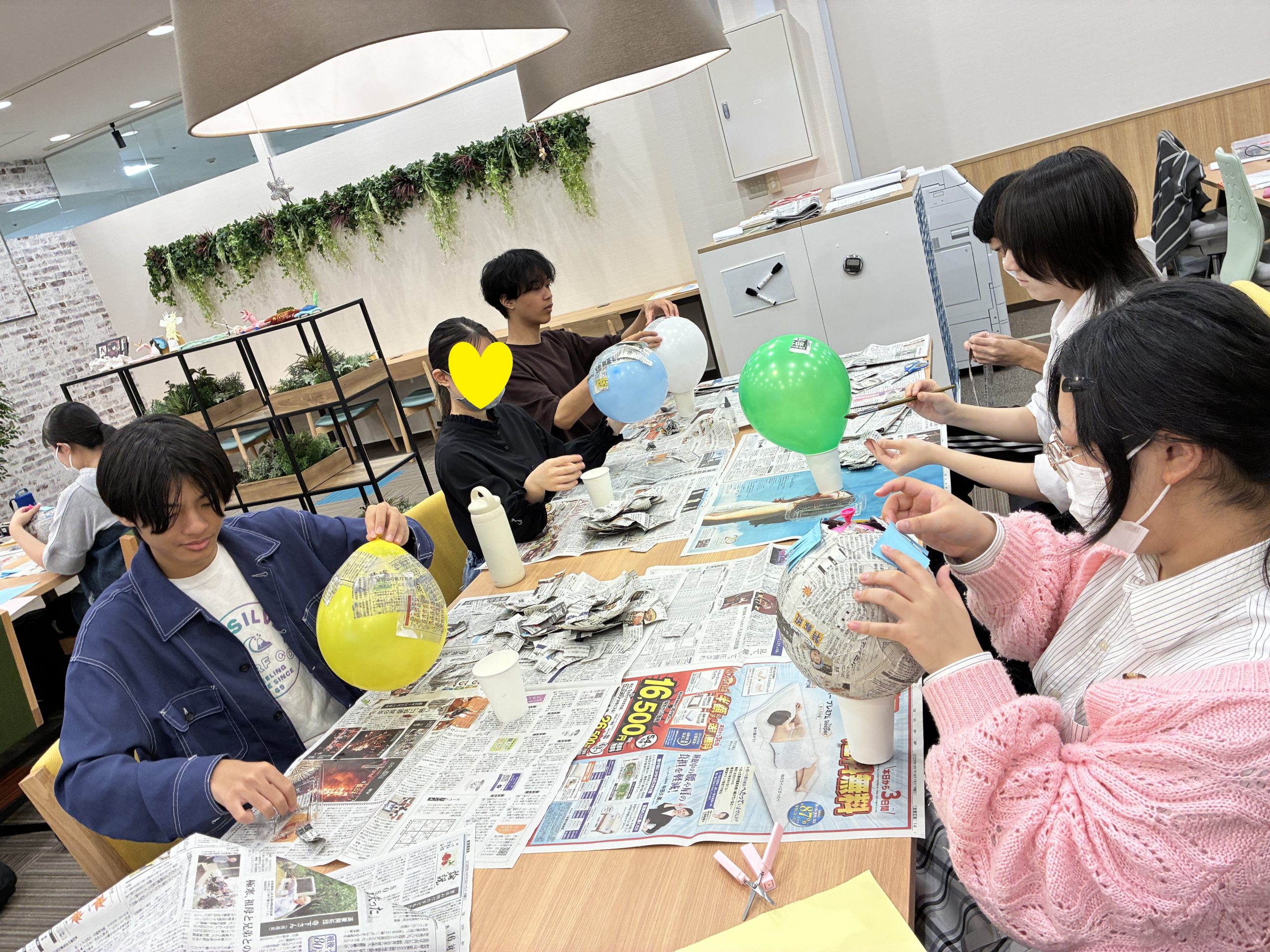 ピニャータを作りました🎃