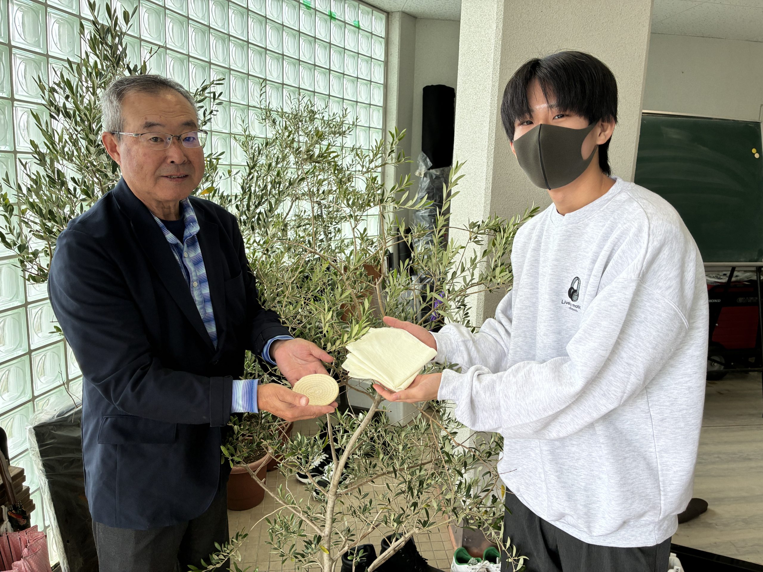 里浜砂丘地収穫祭＆オリーブイベントに参加しました✨