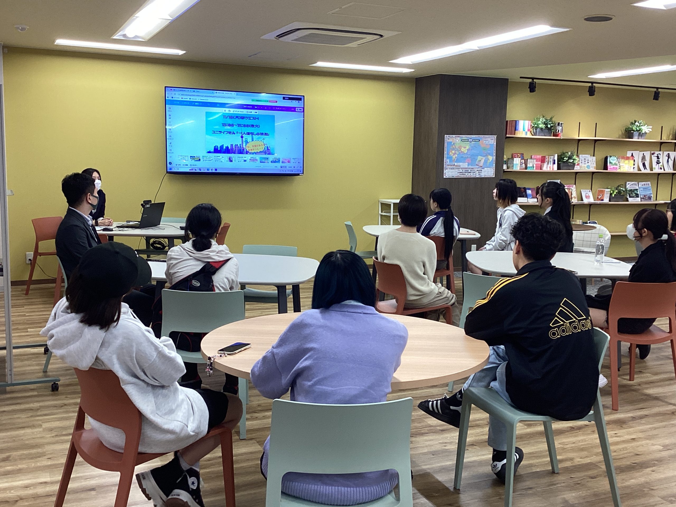 【日常】HR～大学説明会～