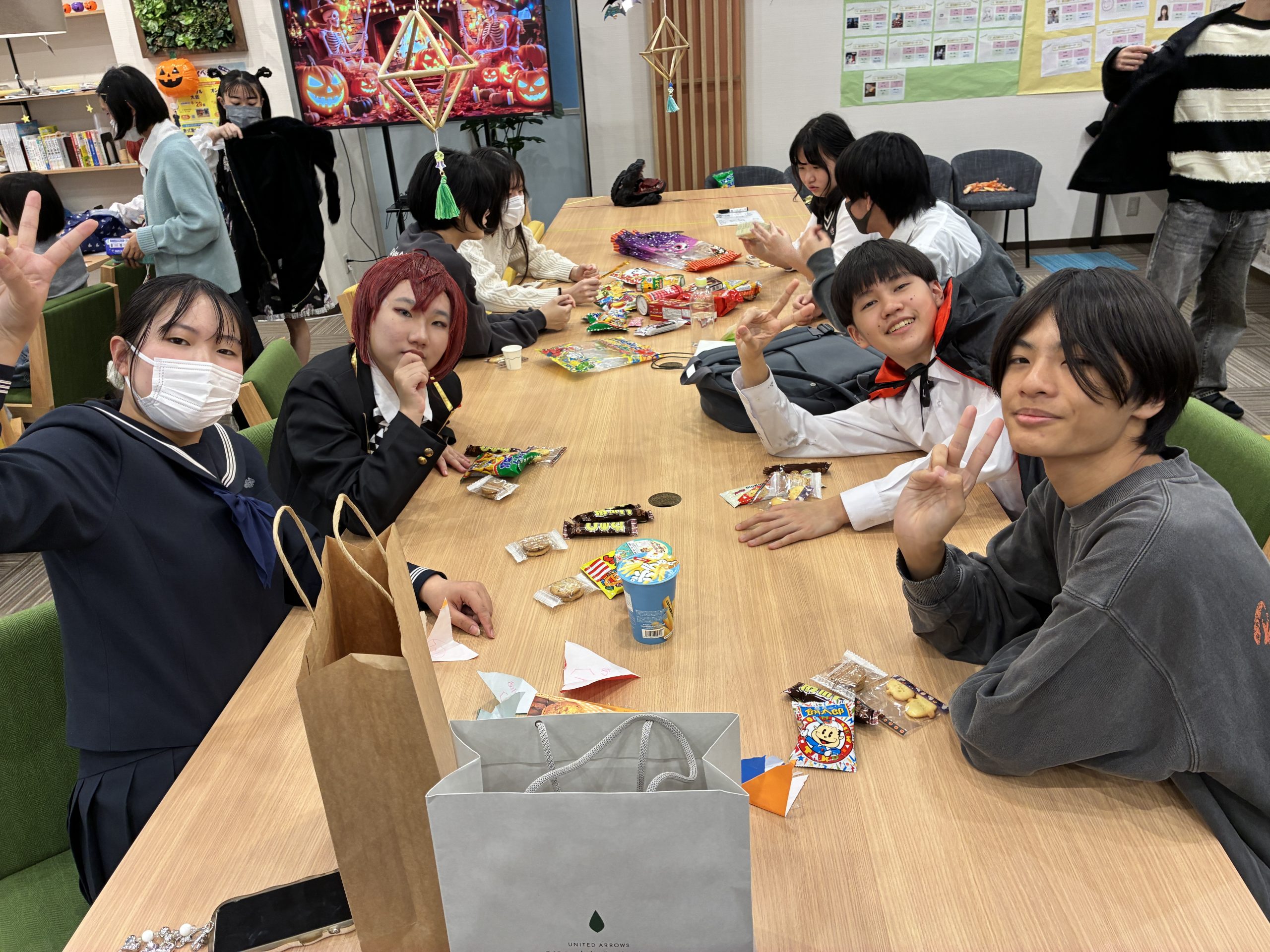 ハロウィンパーティー開催🎃