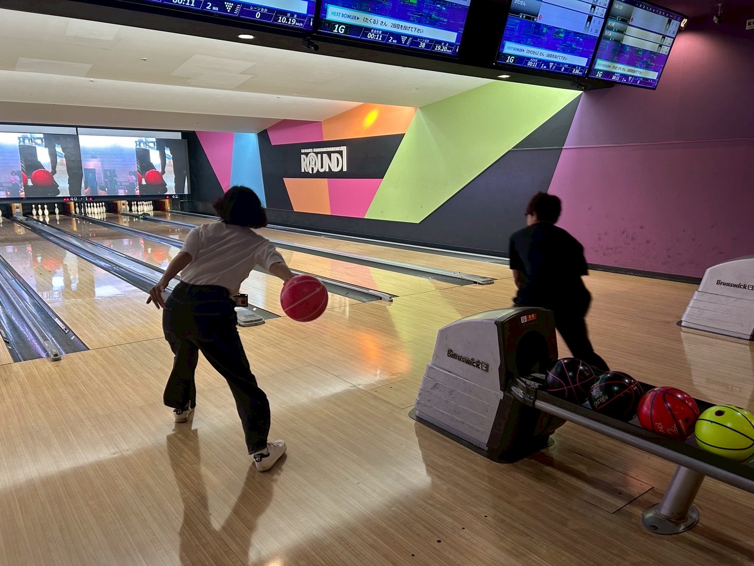 【BASE梅田通信】ボウリング＆スポッチャレク🎳