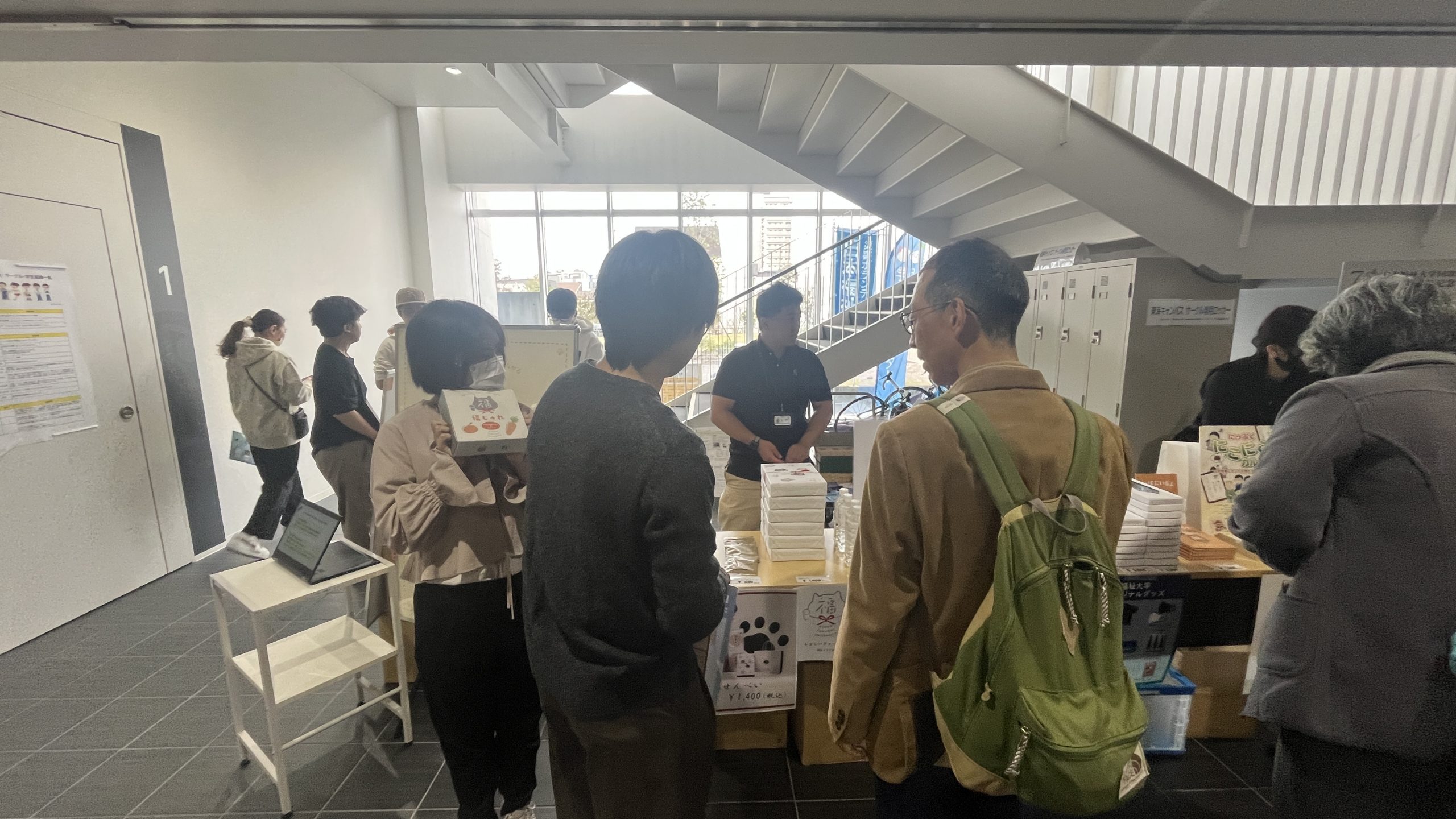 【進路】大学生と一緒にイベント活動！