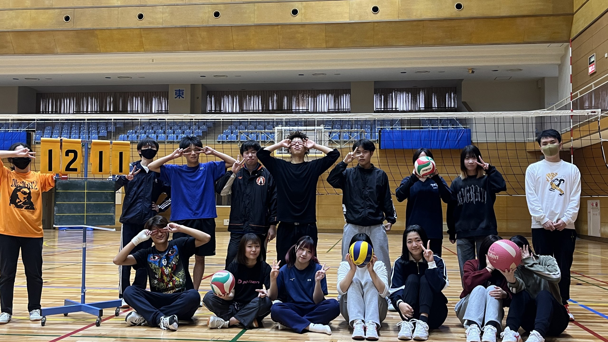 【イベント】バレーイベント🏐