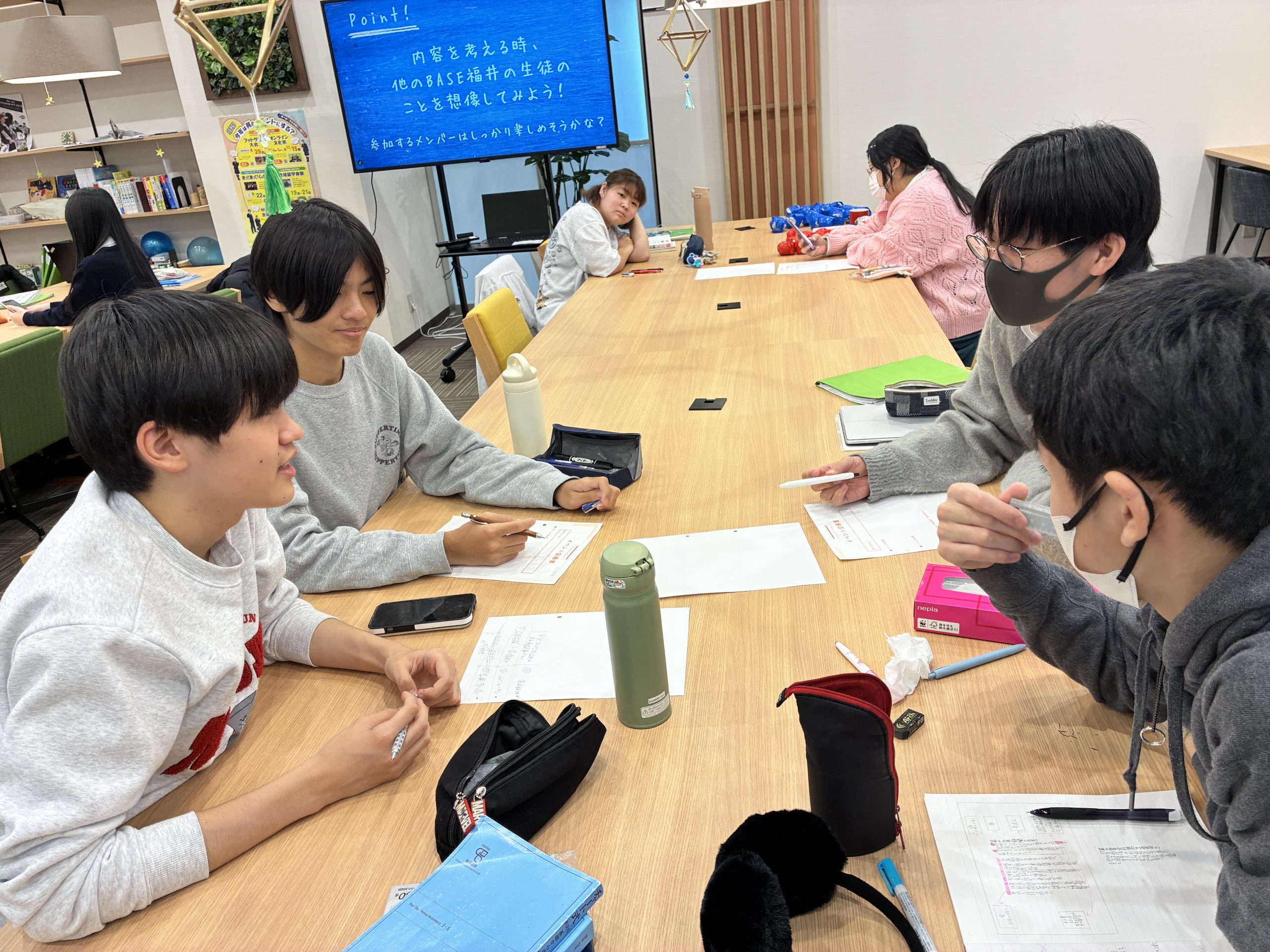 新授業！ASOBIBA！