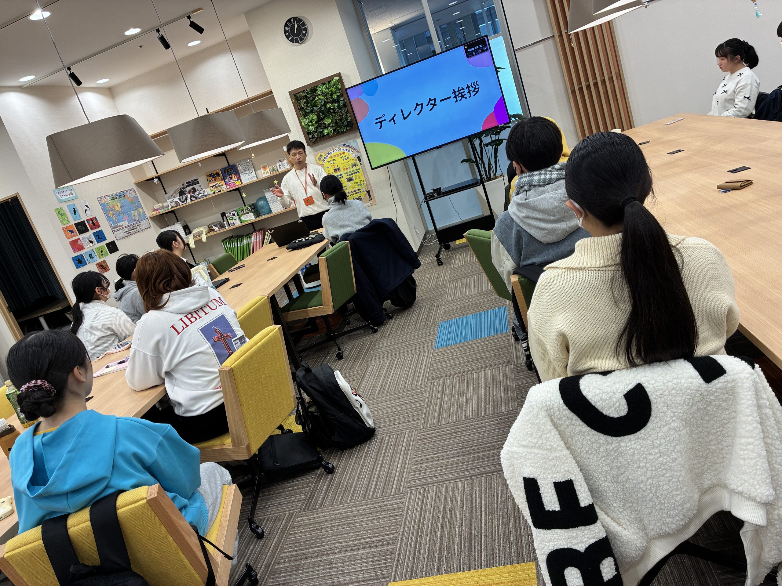 始業式の様子！