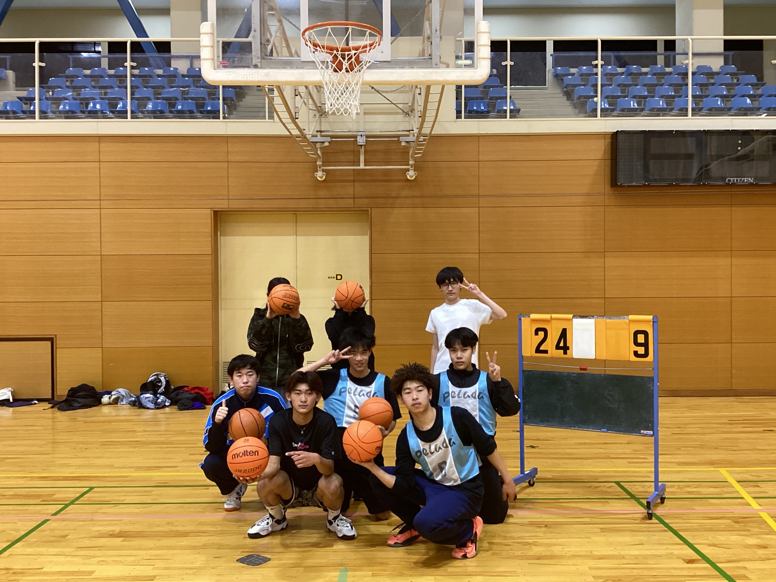 【PJ/イベント】バスケットボールイベント