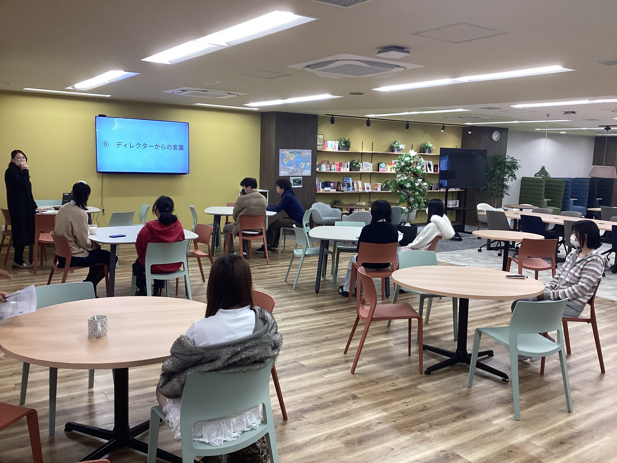 【イベント】3学期オープニングセレモニー