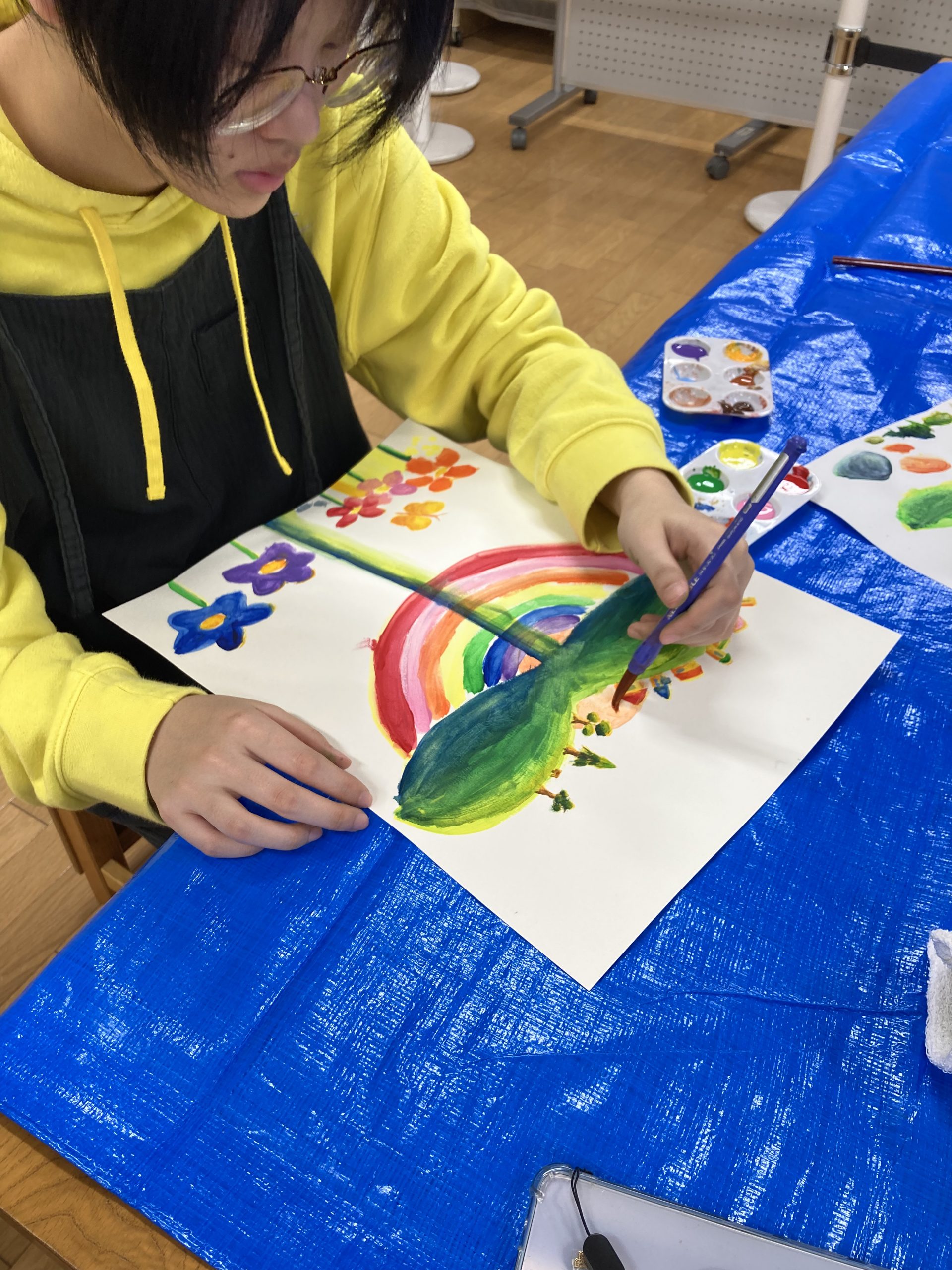 アートワークショップ！ふたばプロジェクト