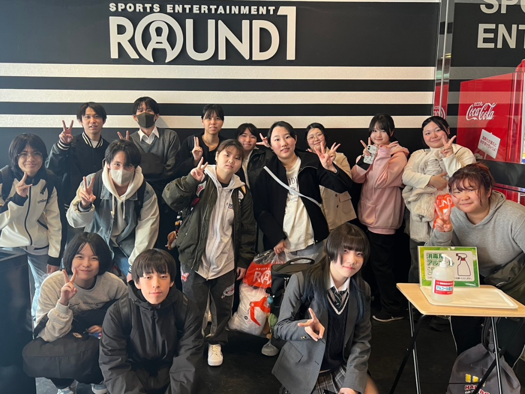 ASOBIBA企画！ラウンドワンイベント！