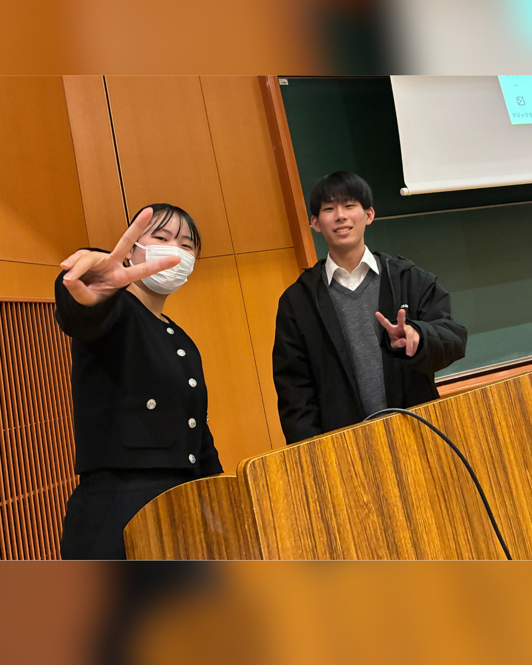 関西エリア成長実感発表会！代表二人が発表！