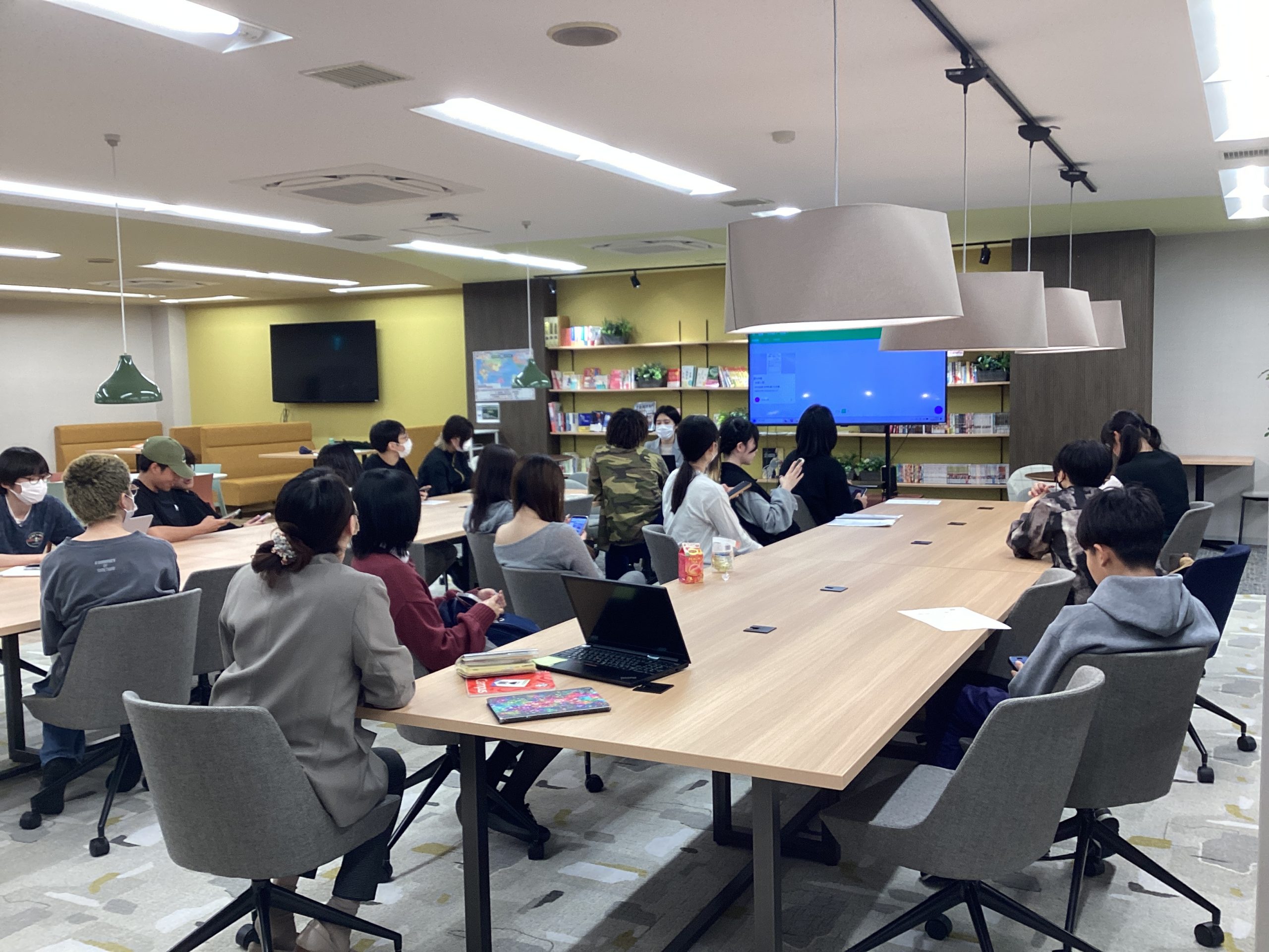 【イベント】始業式を行いました！