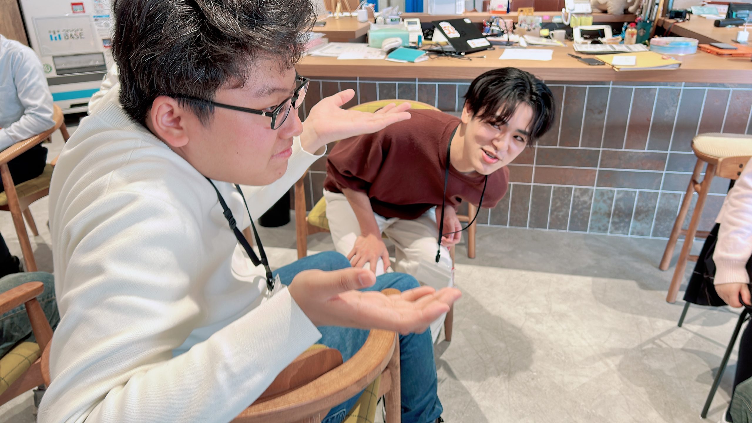 【BASE梅田通信】コミュニケーションワークで関係性づくり🤝