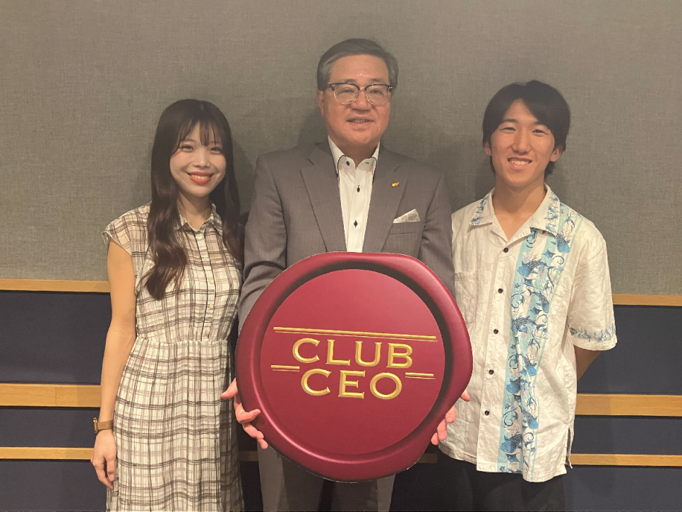 第一学院グループの第一学院高等学校理事長・生駒富男がラジオ出演！現代教育に関心を寄せる学生とリアル対談します。