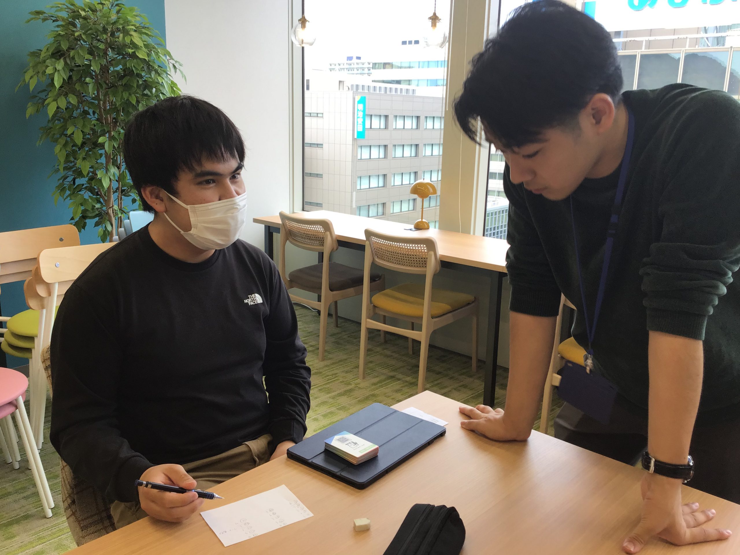 1on1ミーティング👍