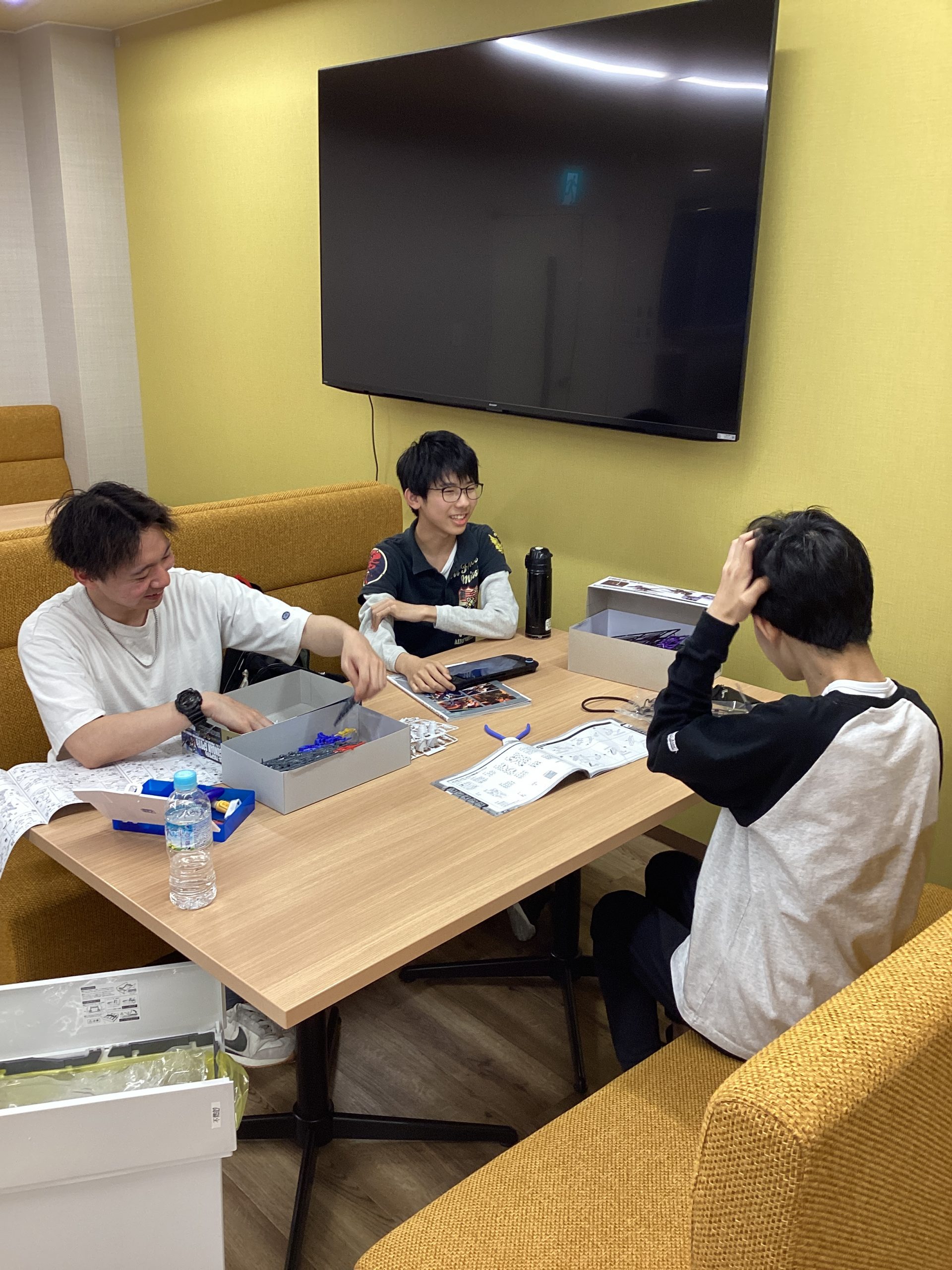 【サークル】ガンプラサークル始動！